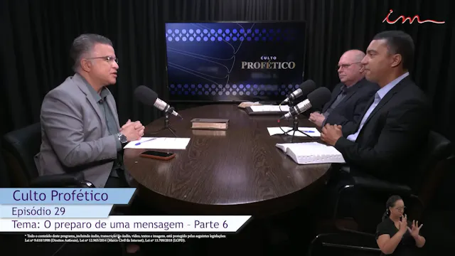 O Preparo de uma Mensagem - Parte 6