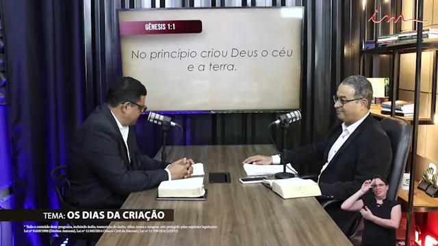 Os Dias da Criação