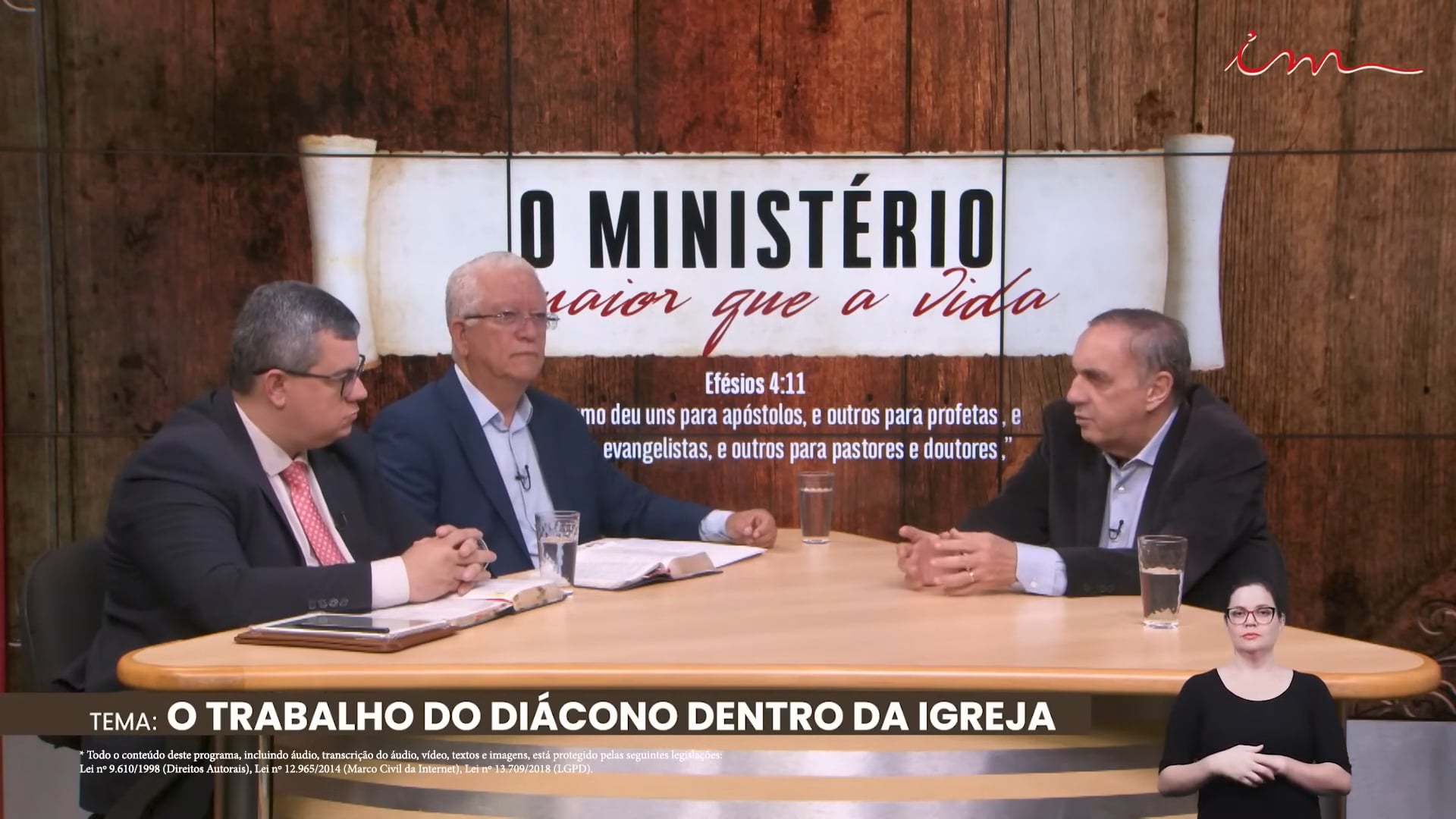 O Trabalho do Diácono dentro da Igreja