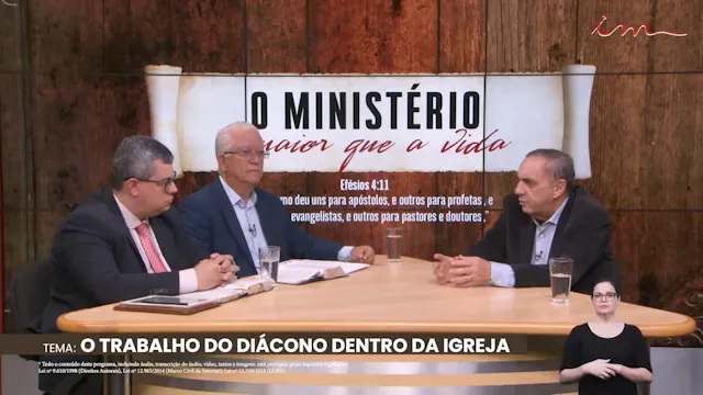 O Trabalho do Diácono dentro da Igreja