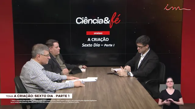 A Criação: Sexto Dia - Parte I