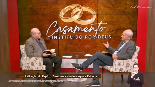 A Direção do Espirito na Vida de Isaq...