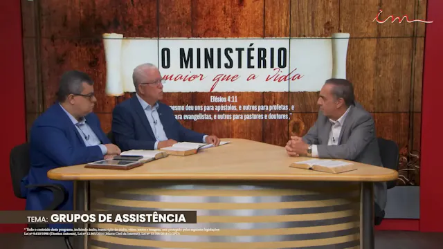 Grupos de Assistência - Parte I