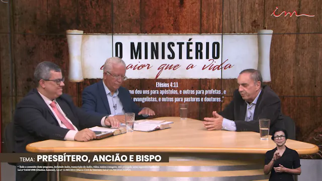 Presbítero, Bispo e Ancião: Função