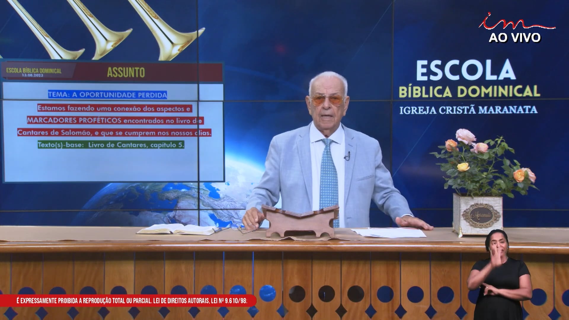 Despertar Profético em Cantares 5