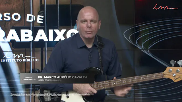 Exercício 42 - Curso de Contrabaixo