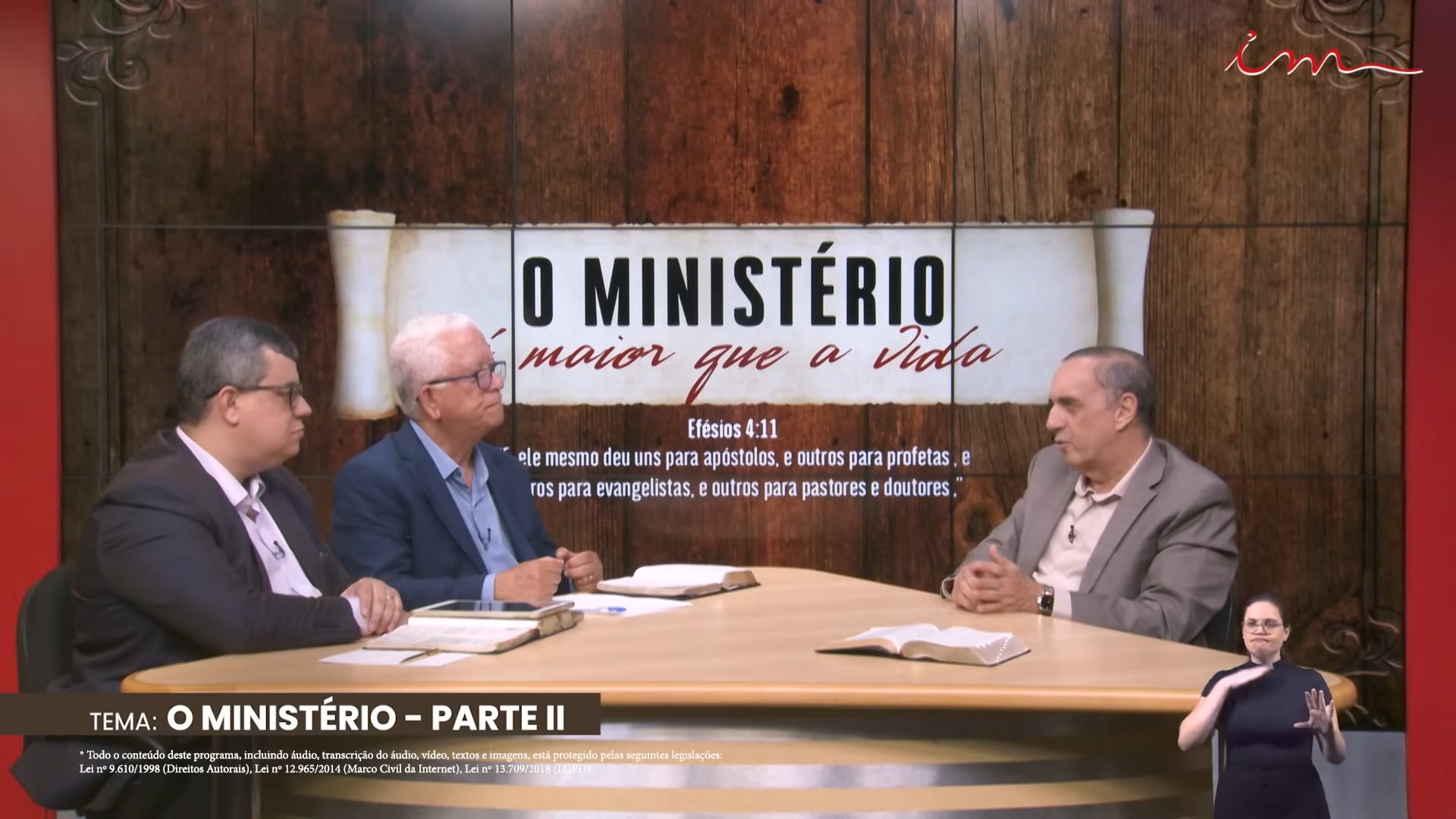Ministério: Maior que a Vida - Parte II