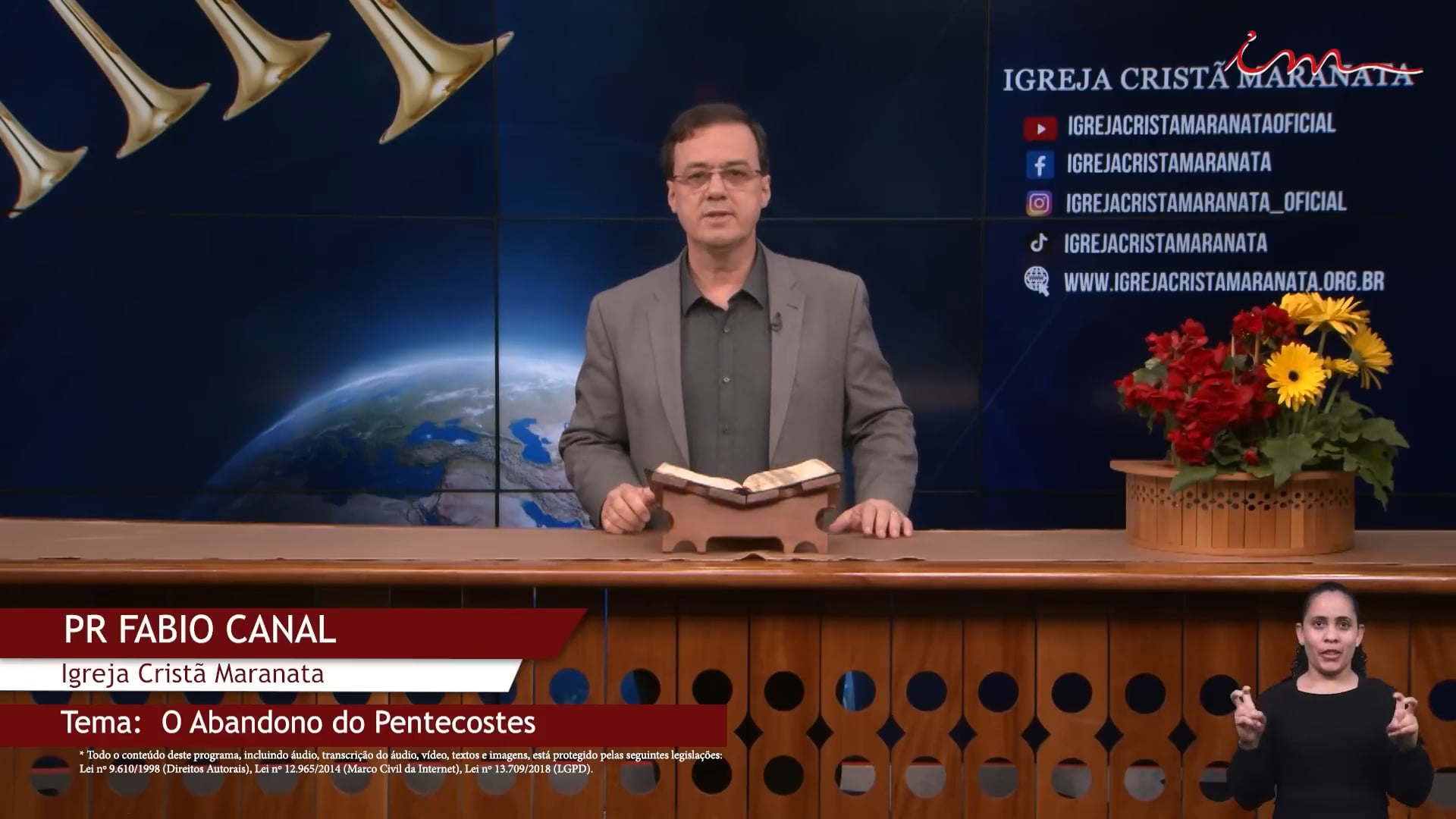 O Abandono do Pentecostes