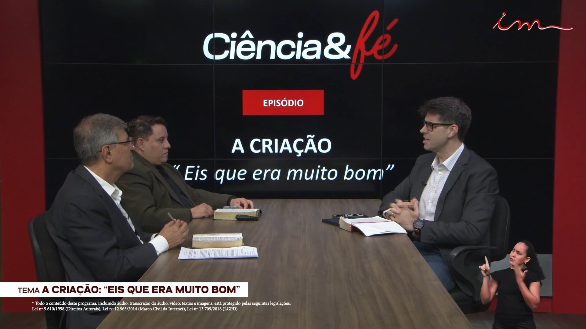 A Criação: Eis que era muito bom