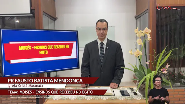 Moisés: Ensinos que recebeu no Egito