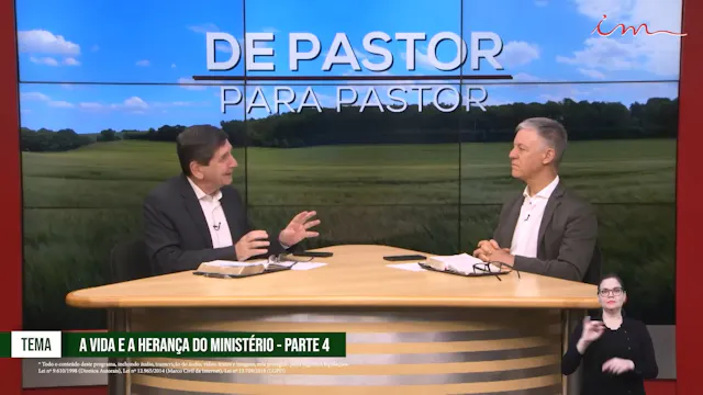 A Vida e a Herança do Ministerio - Pa...