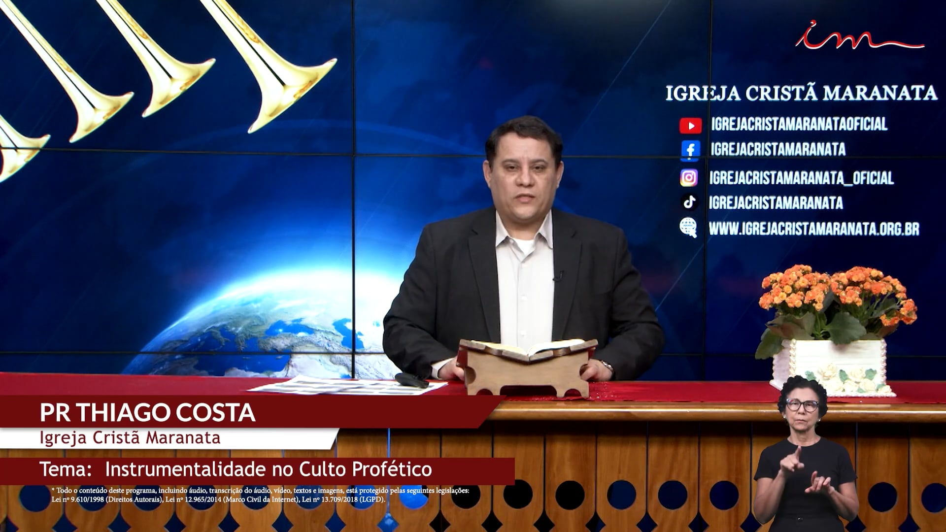 Instrumentalidade no Culto Profético