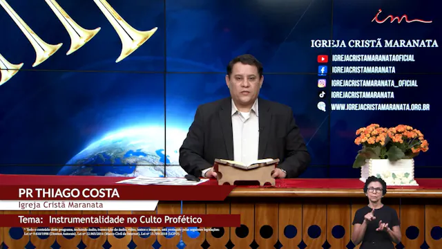 Instrumentalidade no Culto Profético