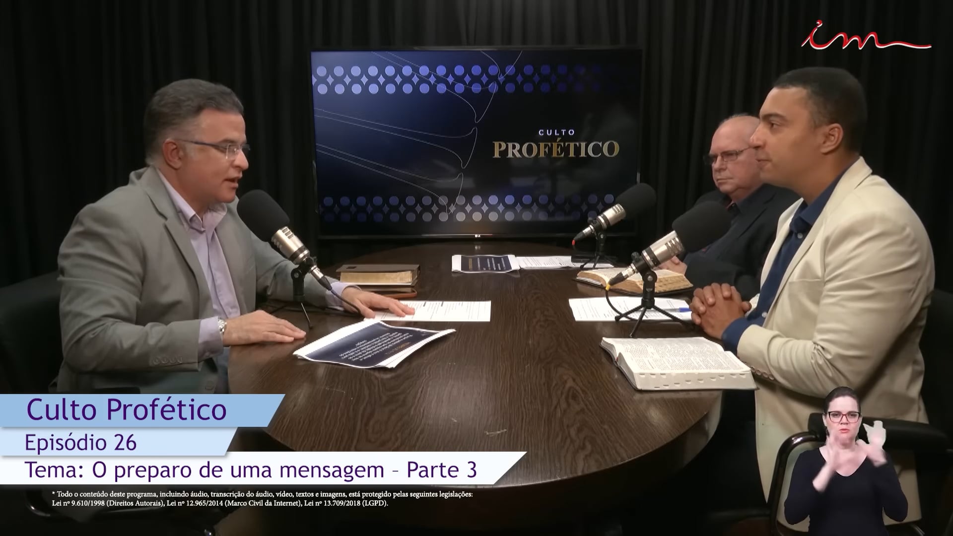 O Preparo de uma Mensagem - Parte 3