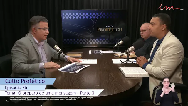 O Preparo de uma Mensagem - Parte 3