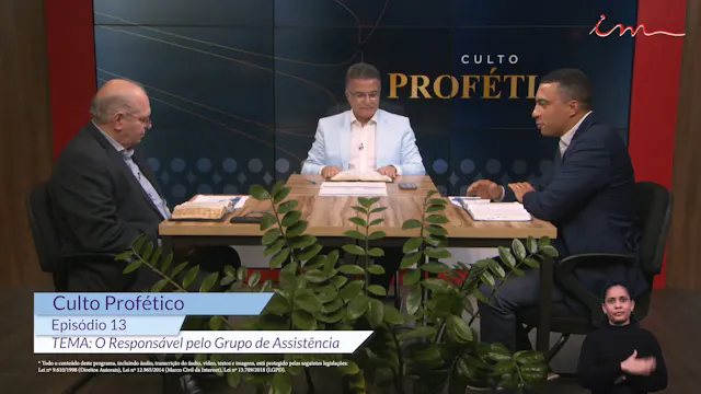 O Responsável pelo Grupo de Assistênc...