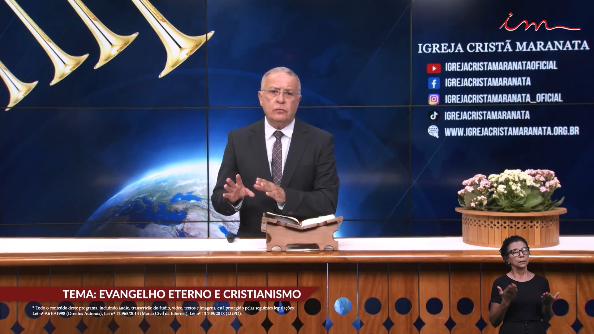 Evangelho Eterno e Cristianismo