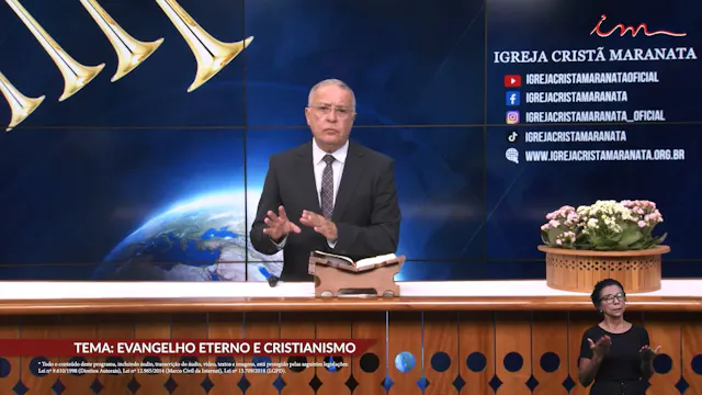 Evangelho Eterno e Cristianismo