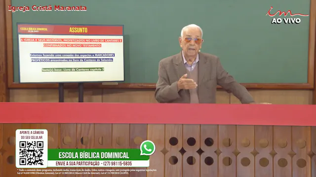 Doutrina Viva e Profecia Atual