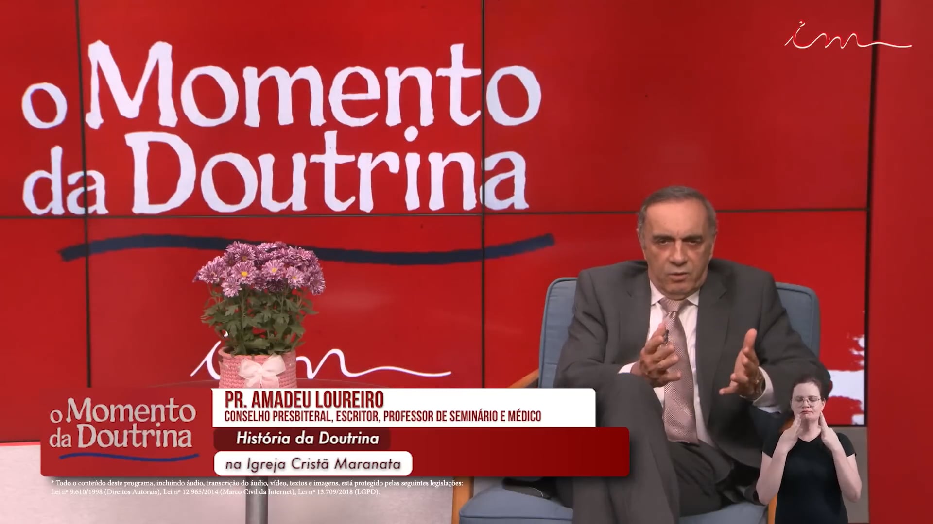 A História da Doutrina da ICM - Parte I