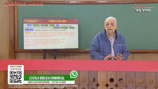 Cantares 5: Chamado e Escolha Final
