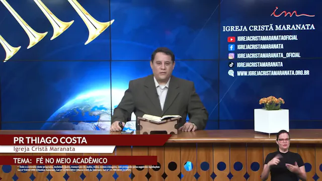 A Fé no Meio Académico