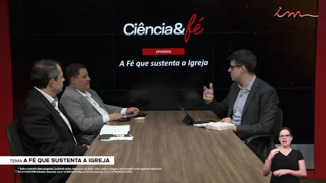 A Fé Verdadeira que Sustentou a Igrej...