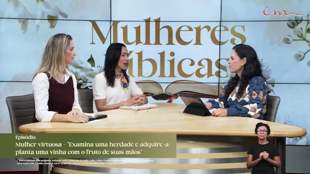 Herança, Trabalho e o Valor da Santidade