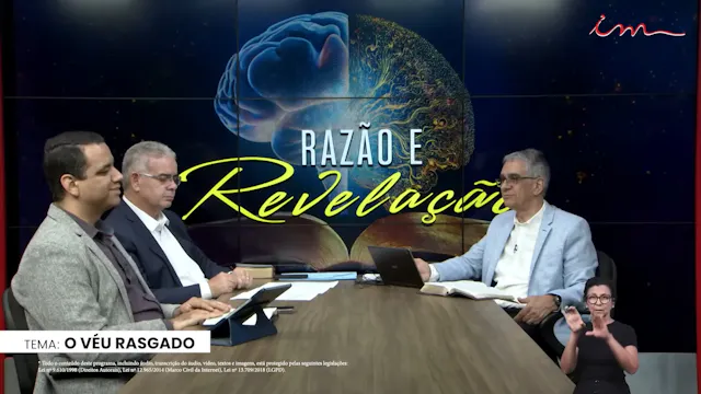 Véu Rasgado: Arca e Mistério Cumprido