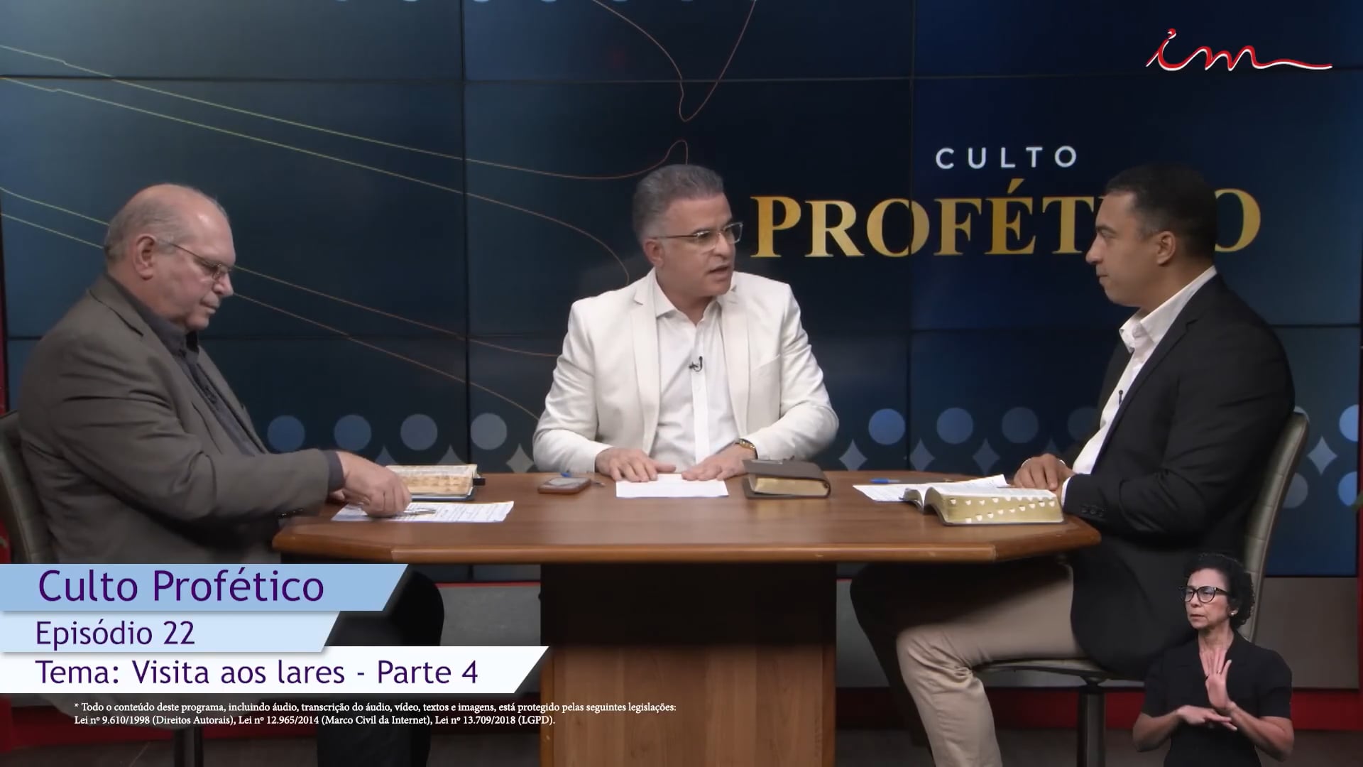 Visita aos Lares - Parte IV