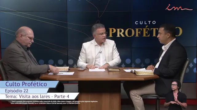 Visita aos Lares - Parte IV