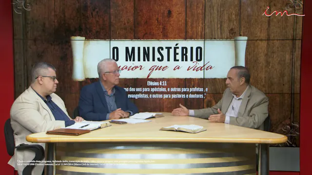 O Chamado e a Saúde Espiritual da Igreja