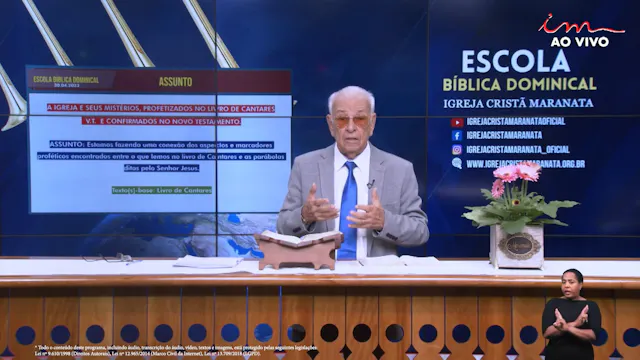 Cantares Profético: 2.000 Anos Revelados