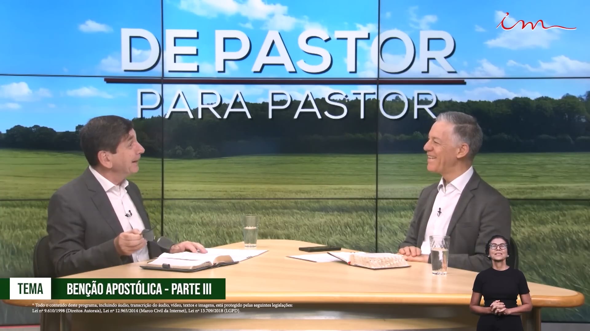 Bênção Apostólica - Parte III