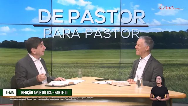 Bênção Apostólica - Parte III
