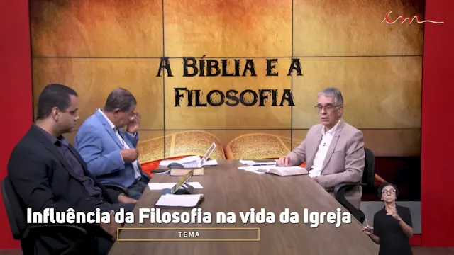 Influência da Filosofia na vida da Ig...