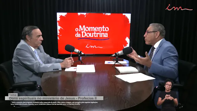 O Dom de Profecia no Ministério de Je...