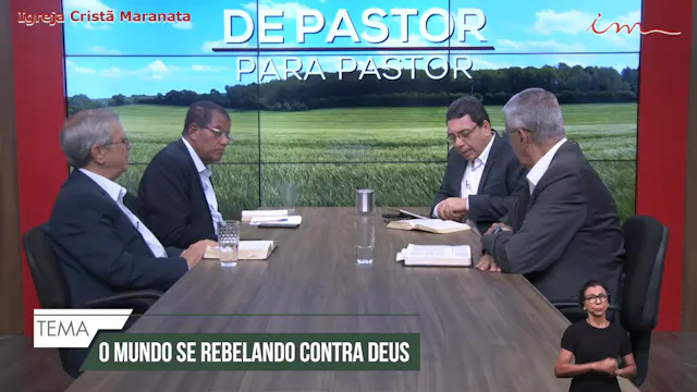 A Rebelião Contra Deus
