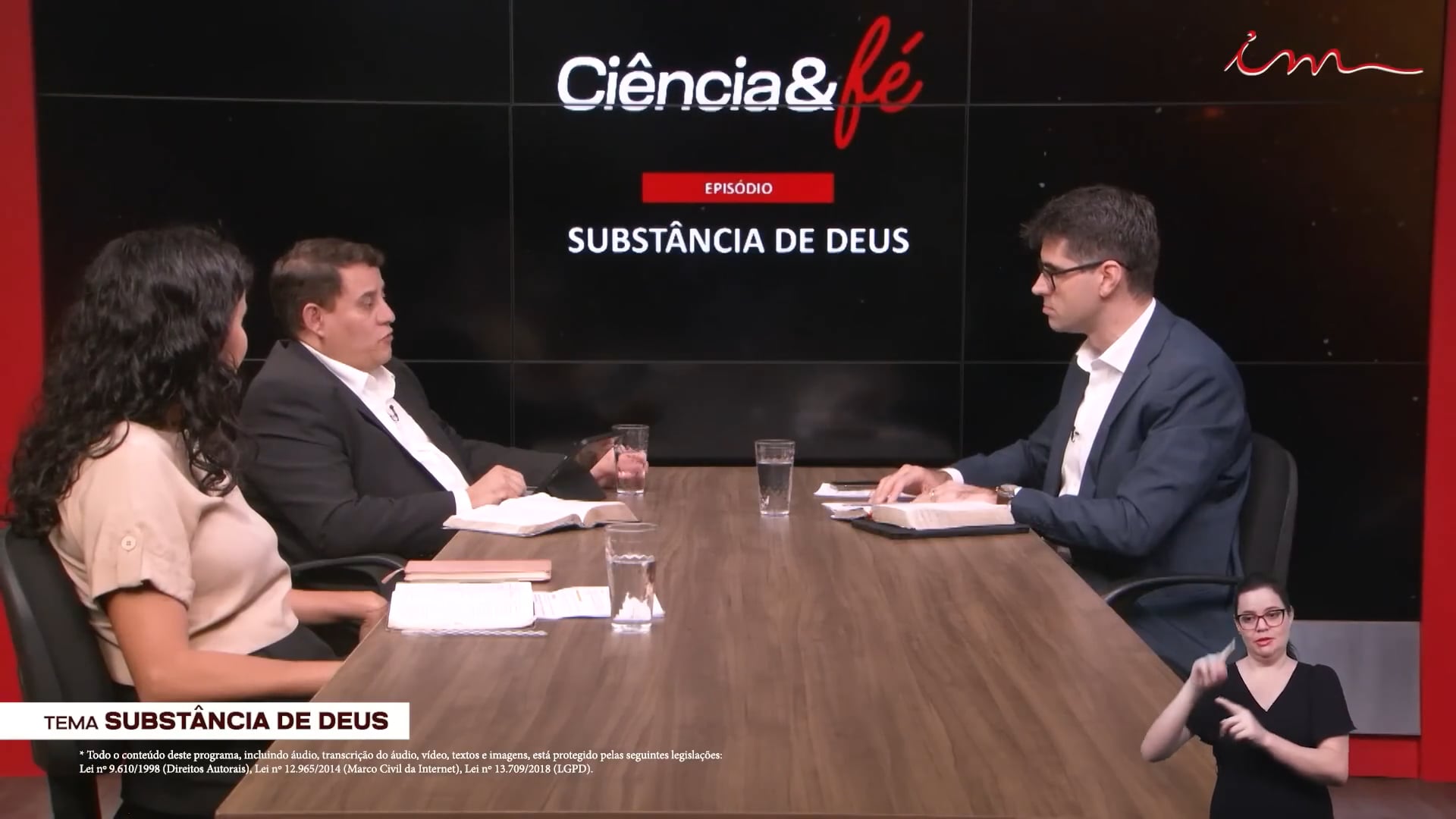 Substância de Deus - Parte I