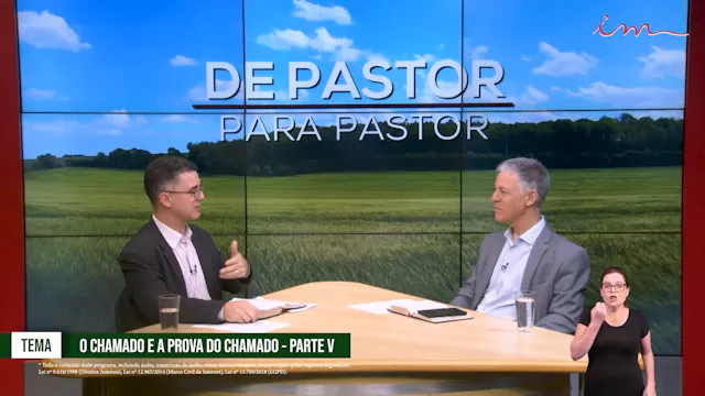 O Chamado e a Prova do Chamado - Parte V