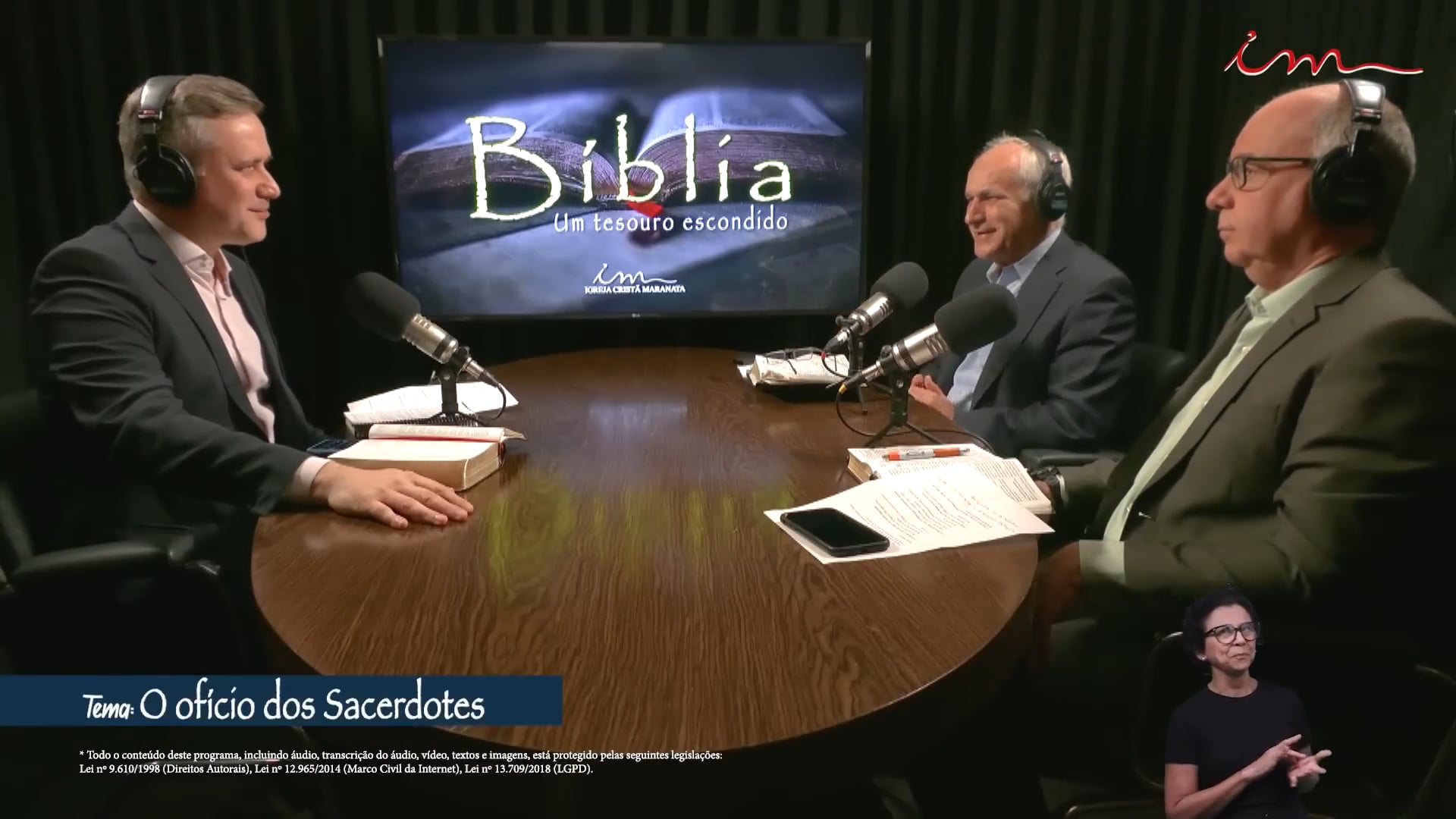 O Ofício dos Sacerdotes