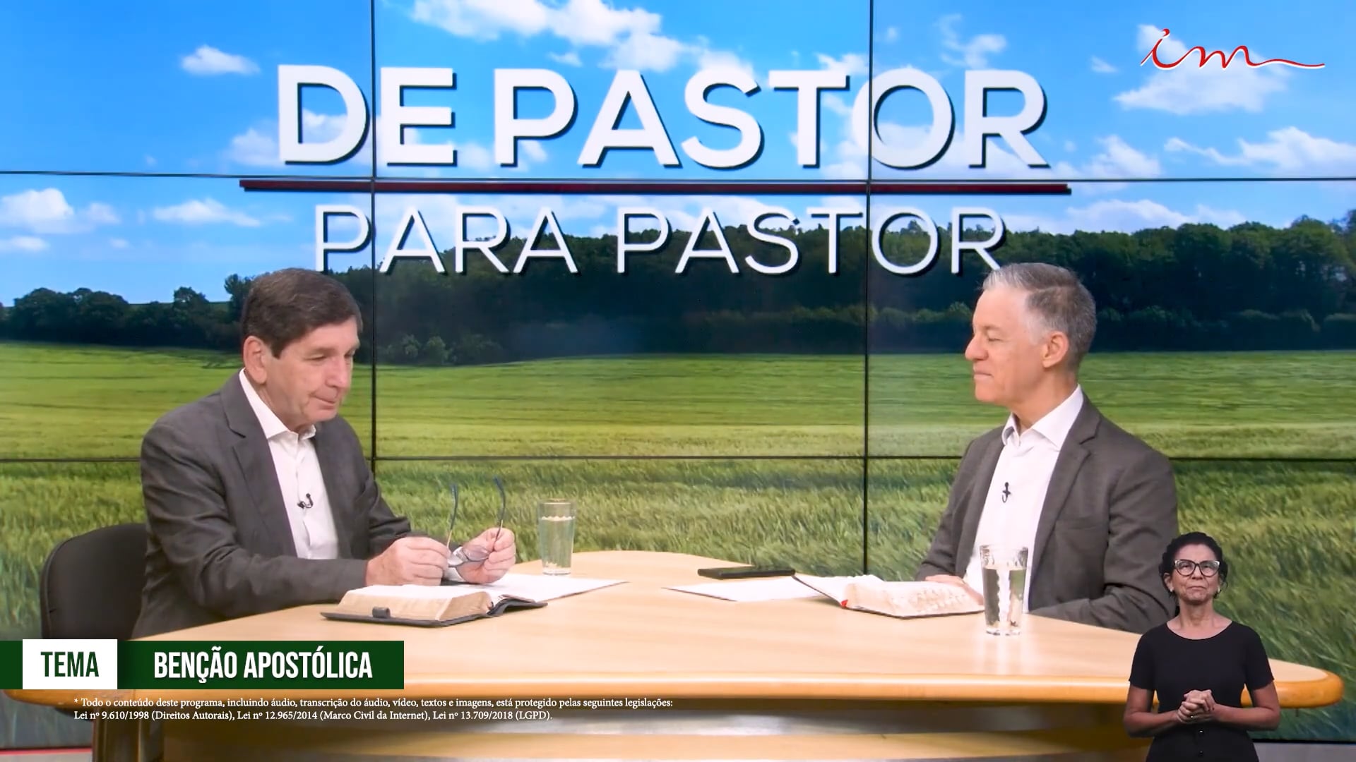Bênção Apostólica - Parte I