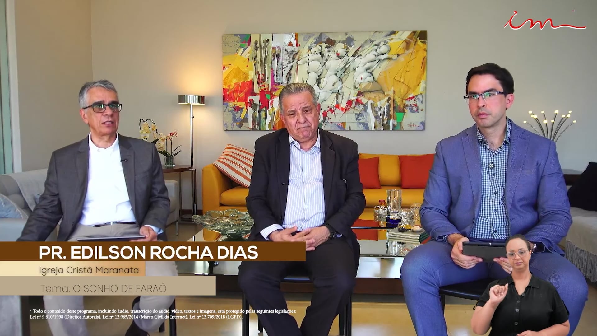 Sonho de Faraó: José Governador