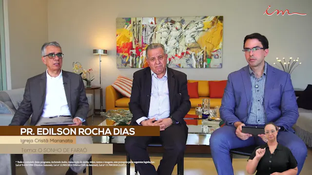 Sonho de Faraó: José Governador