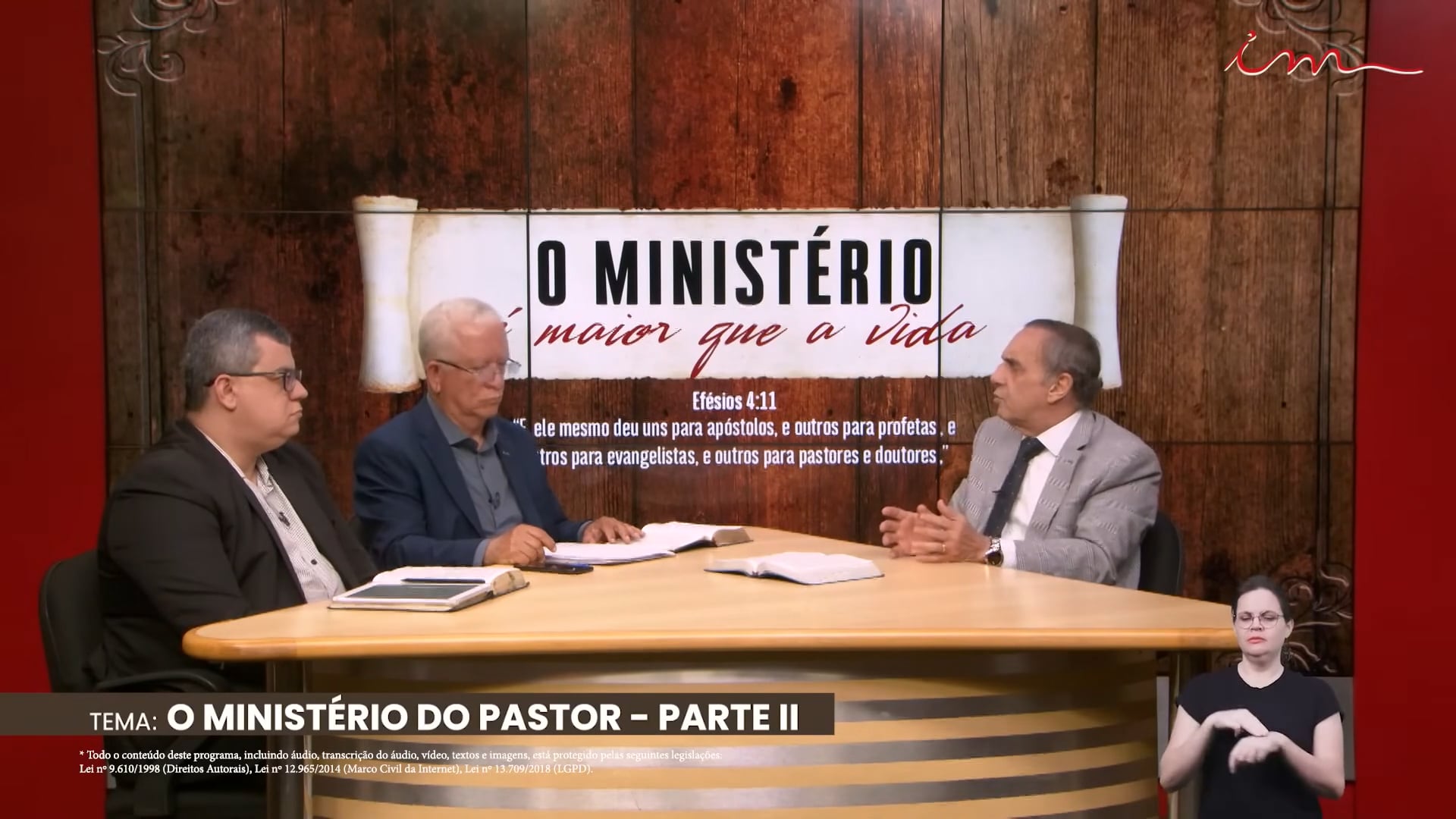 Ministério do Pastor - Parte II