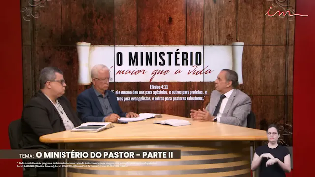 Ministério do Pastor - Parte II