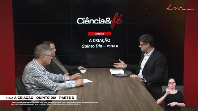 A Criação: Quinto Dia - Parte II
