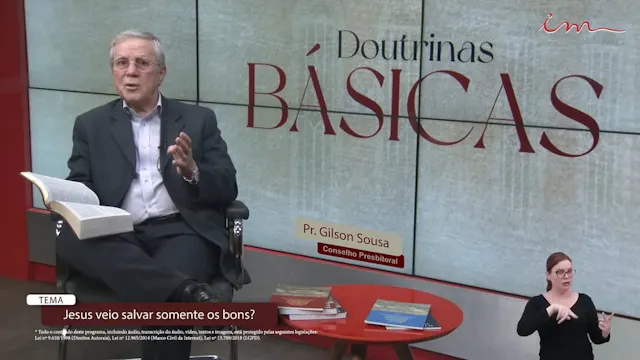 Jesus Veio Salvar Somente os Bons?