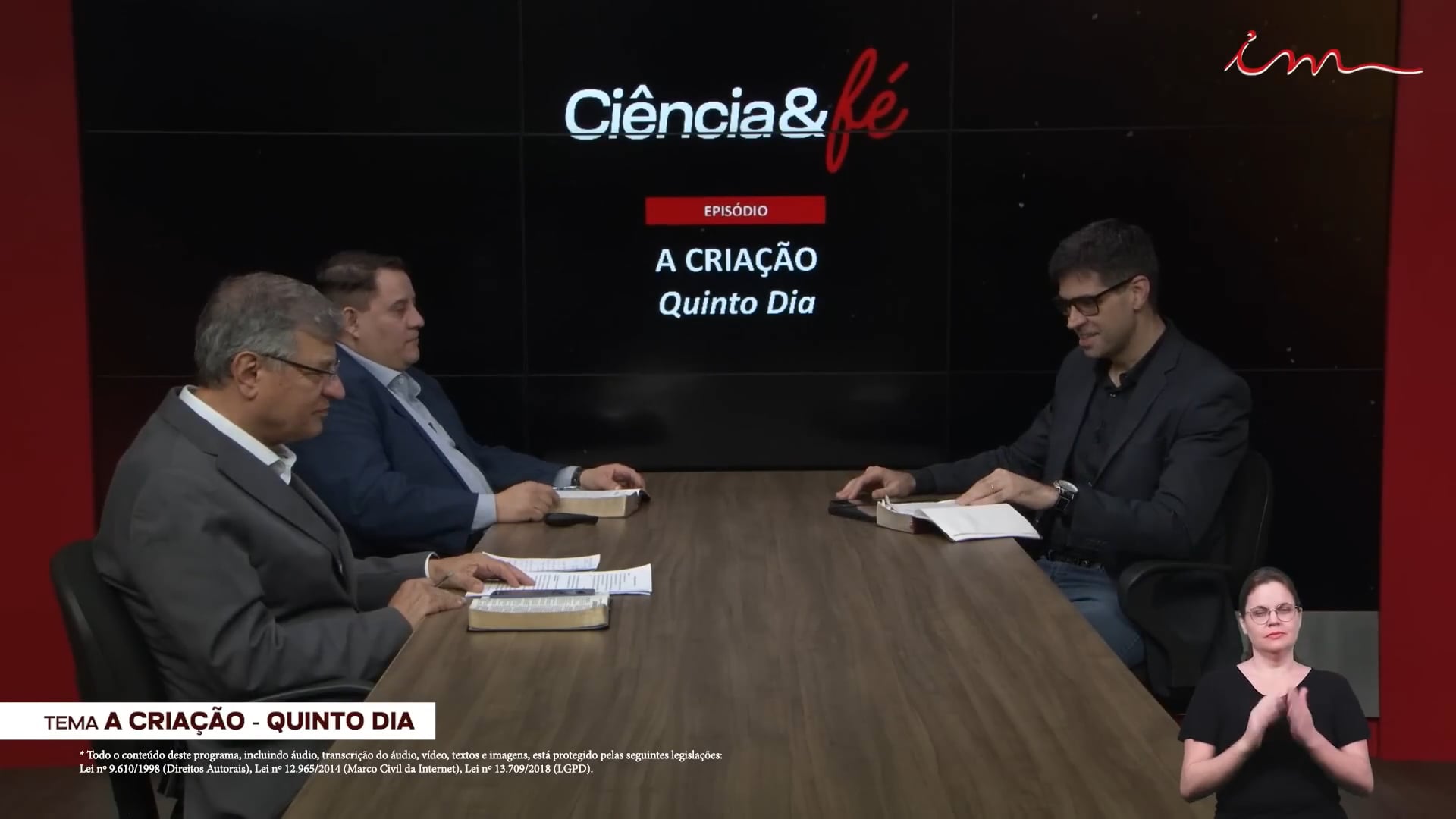 A Criação: Quinto Dia - Parte I