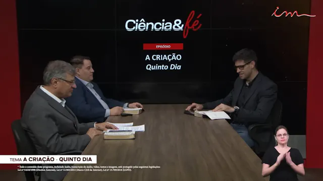 A Criação: Quinto Dia - Parte I